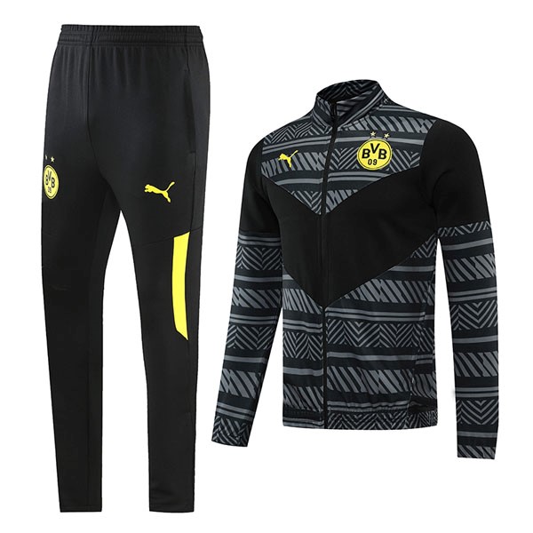 Giacca Borussia Dortmund 22/23 Grigio Nero